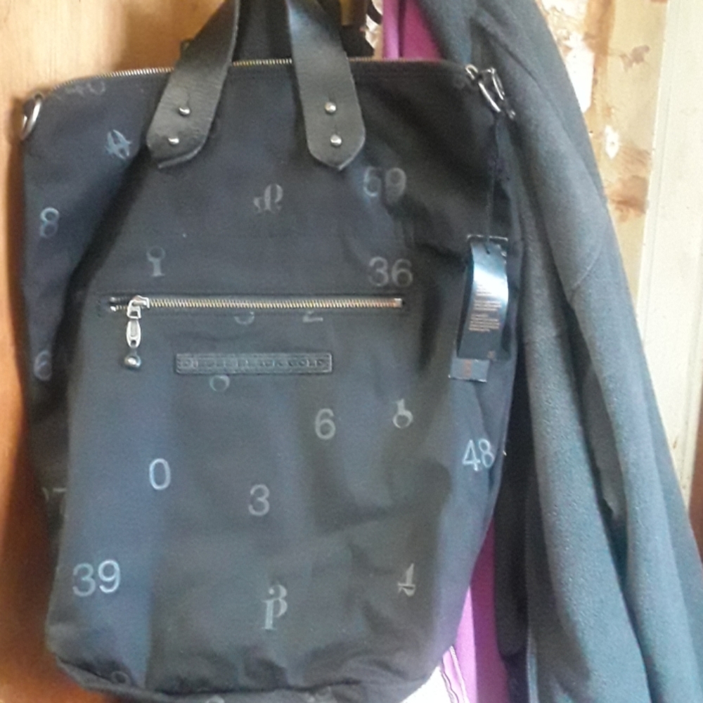 Diesel black gold xl bag